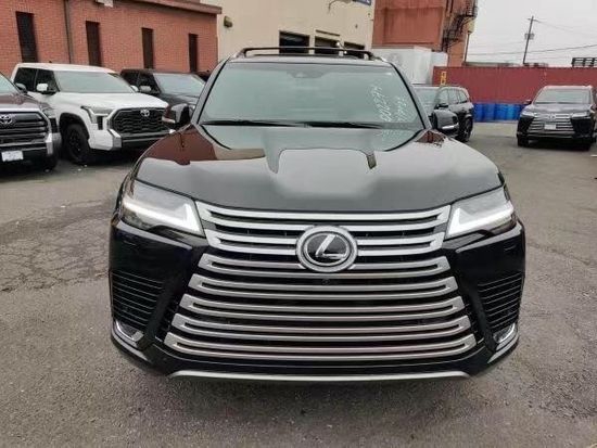2022款雷克萨斯LX600现车报价198万起售