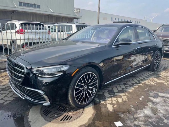 2022款奔驰S500四驱美规版现车报价便宜