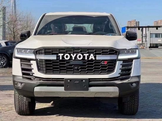 2022款丰田酷路泽LC300现车大量到港