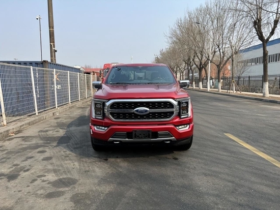 2022款福特F150皮卡现车清库存地价格落