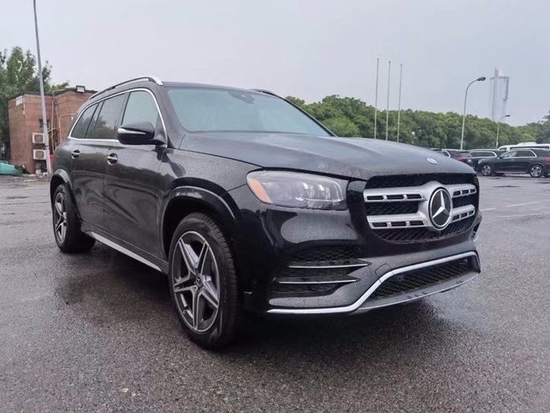 2022款奔驰GLS450 黑咖现车特价可分期