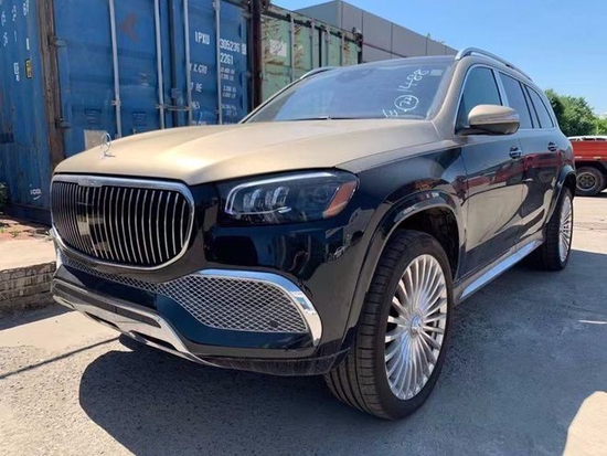 港口22款迈巴赫GLS600抄底价让利优惠多