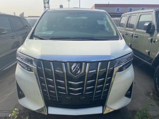 2022款丰田埃尔法商务车前卫大气出售