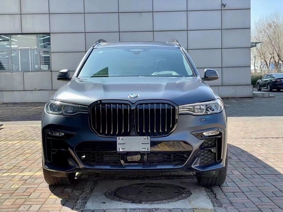 美版2022款平行进口宝马X7现车特价秒杀