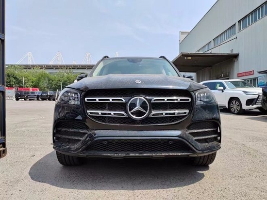 2022款奔驰GLS450港口现车充足特价98万