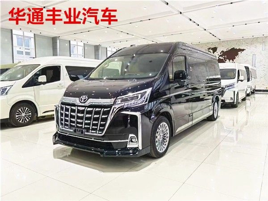 丰田海狮7座最新报价 进口商务车优惠