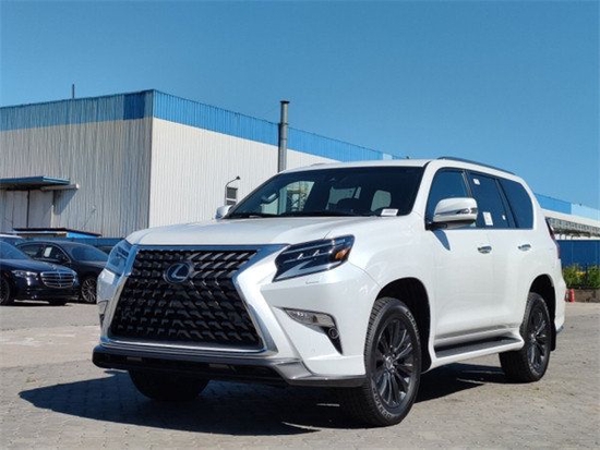 2022款雷克萨斯GX460硬派越野现车88万起
