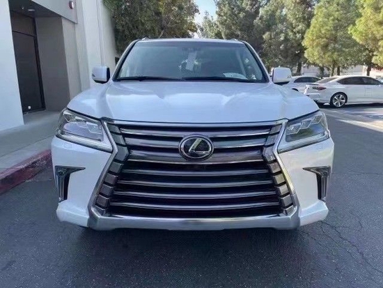 2021款雷克萨斯LX570现车10月享最低价