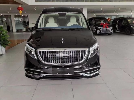 奔驰VS980奢华舒适典范奔驰7座商务车