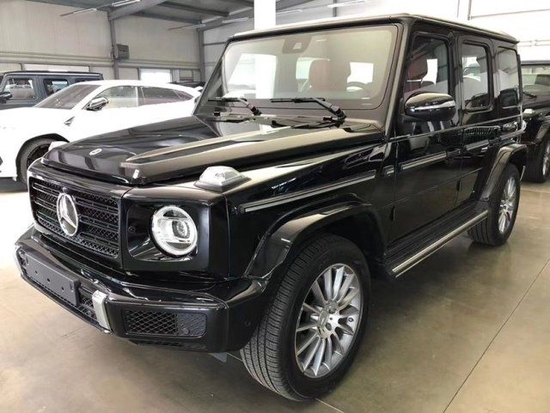 2022款奔驰G350D柴油高配硬汉越野现车