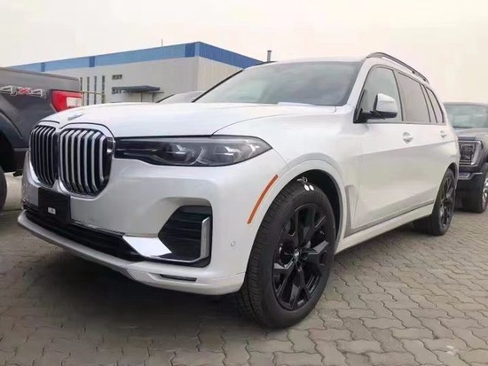 2022款宝马X7 3.0T天津现车售价85万起
