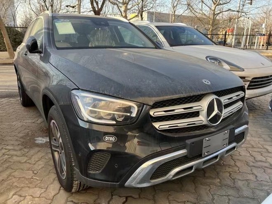 2021款奔驰GLC300舒适版10月最新报价