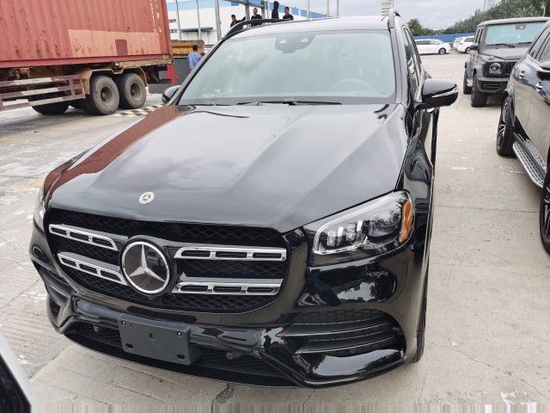 旗舰SUV首选2022款奔驰GLS450港口现货