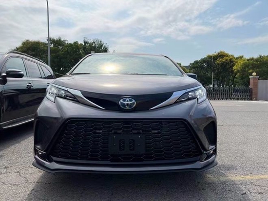 进口丰田塞纳2.5油电混合四驱高配报价