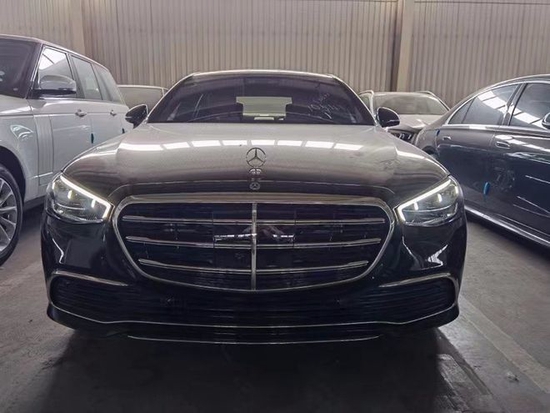 2022款奔驰S580无豪车税最低行情价格