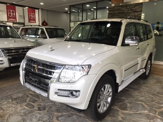 2020款三菱帕杰罗V97质感更优分期购车