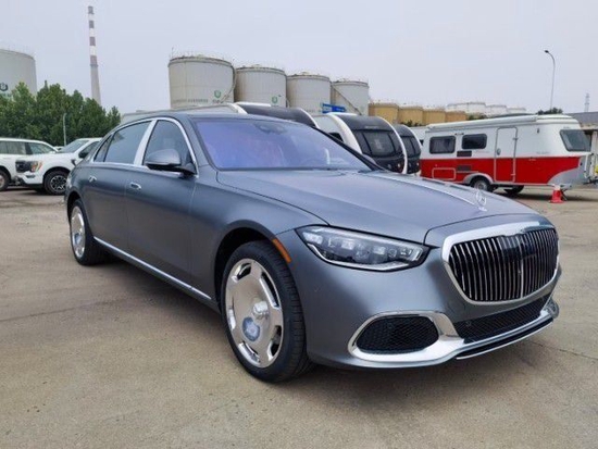 2022款奔驰迈巴赫S580 港口现车最新行情