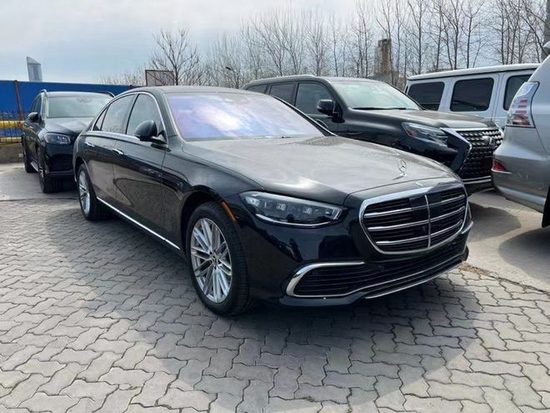 2022款奔驰S580美规配置介绍价格160万起