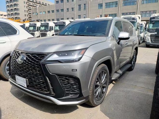 2022款雷克萨斯LX600优惠近10万热销