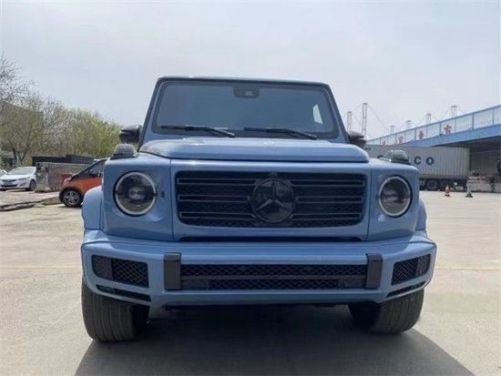 奔驰G400柴油最新优惠价格 分期首付3成