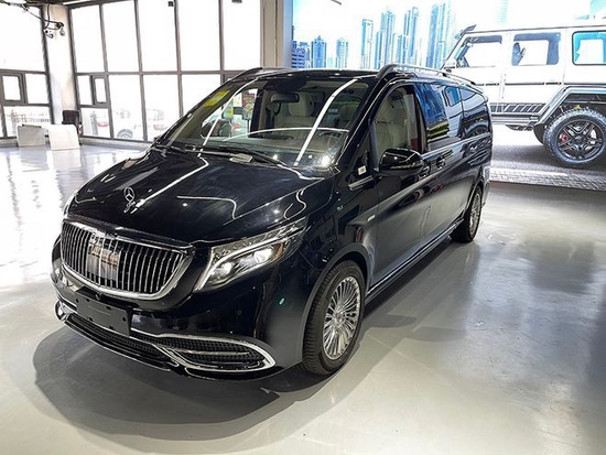 2022款奔驰V260改装版商务车最新价格