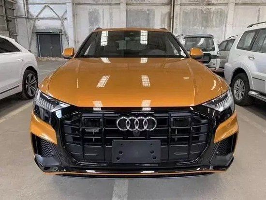 23款奥迪Q8店内现车 优惠5万起售可按揭