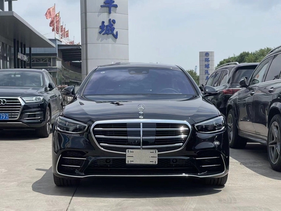 20奔驰S500最新钜惠报价123万起售可分期