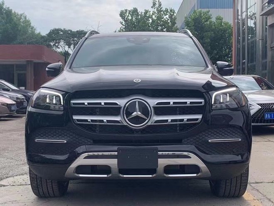 2022款奔驰GLS450港口现车大幅度降价