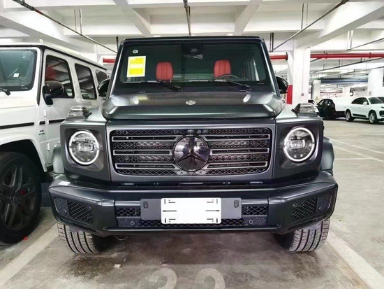 2023款奔驰G400D三月降价钜惠售全国