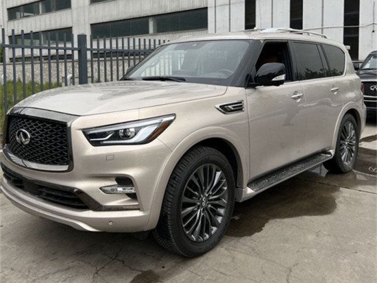 2022款英菲尼迪QX80天津港口行情价格