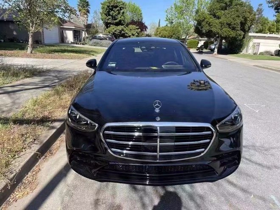 2022款美版奔驰S500AMG高配价格126万起