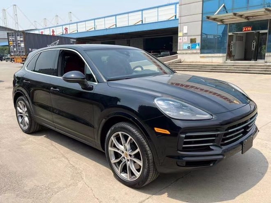 2022款保时捷卡宴福利双11秒杀一降到底