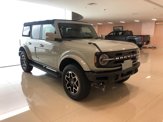 2022款福特烈马2.3T/2.7T配置丰富报价