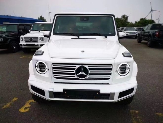 22款奔驰G350最新优惠价格165万可分期