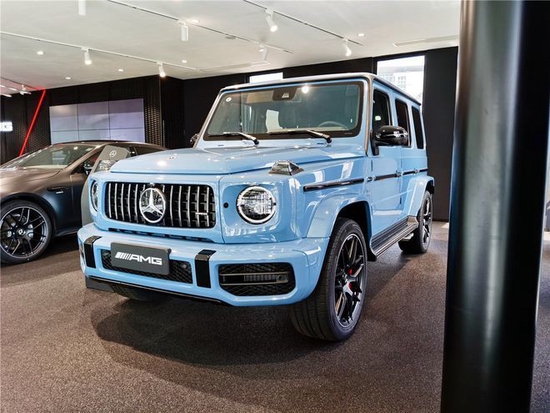 21款奔驰G63AMG报价参数图片内部价出售