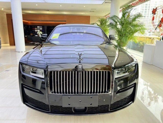 2022款劳斯莱斯古斯特报价现车降价销售