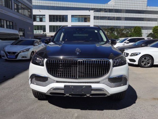奔驰GLS450升级迈巴赫S600配置齐全报价