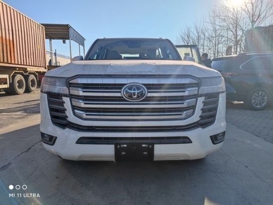 22款丰田酷路泽3.3T柴油国六报价115万