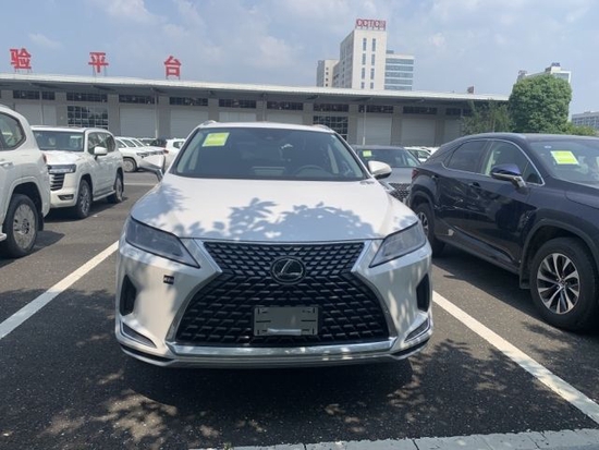 22款雷克萨斯RX350配置解析现车优惠大