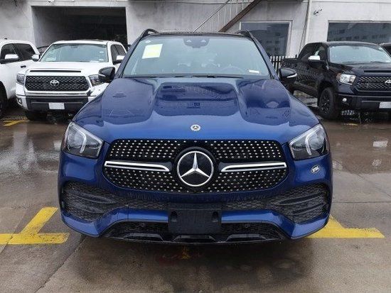 2022款奔驰GLE350现车63万起优惠万元