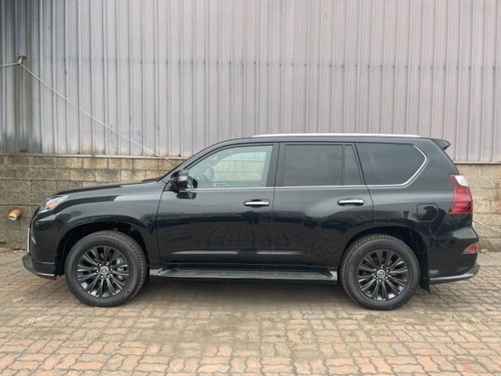 2022款雷克萨斯GX460现车报价配置详情