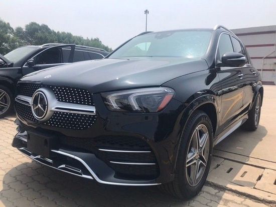 2022款奔驰GLE450现车钜惠底价72万起