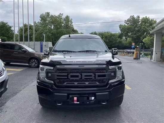 福特F150勇猛者进口四驱商务车实拍