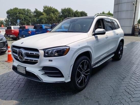 2022款奔驰GLS580经典色系米内来袭热销
