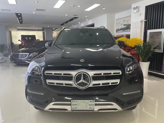 2022款奔驰GLS450价格直降5万现车100万