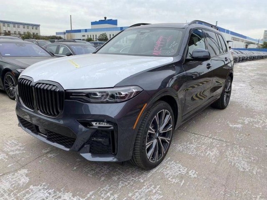 22款宝马X7美规加版配置表报价单可分期