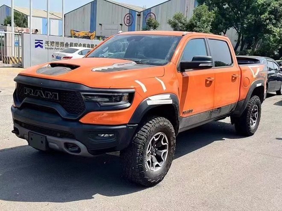 2022款道奇霸王龙皮卡点火版现车报价