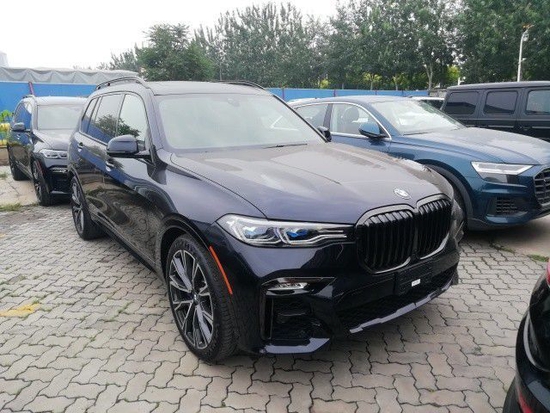 2022款宝马X7现车全国最新底价支持分期