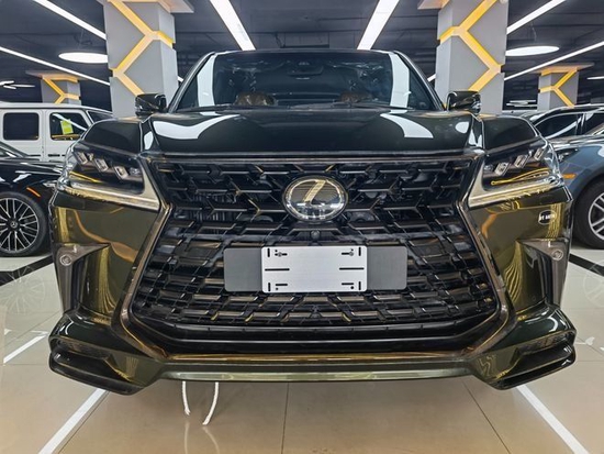 2022款雷克萨斯LX570现车180万全国分期