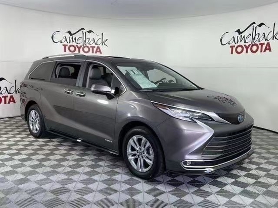 进口22款丰田塞纳油电混合动力现车价格